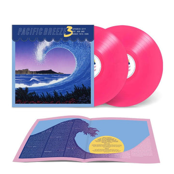Various - Pacific Breeze Volume 3 (Pink) Vinyl Vinly Record