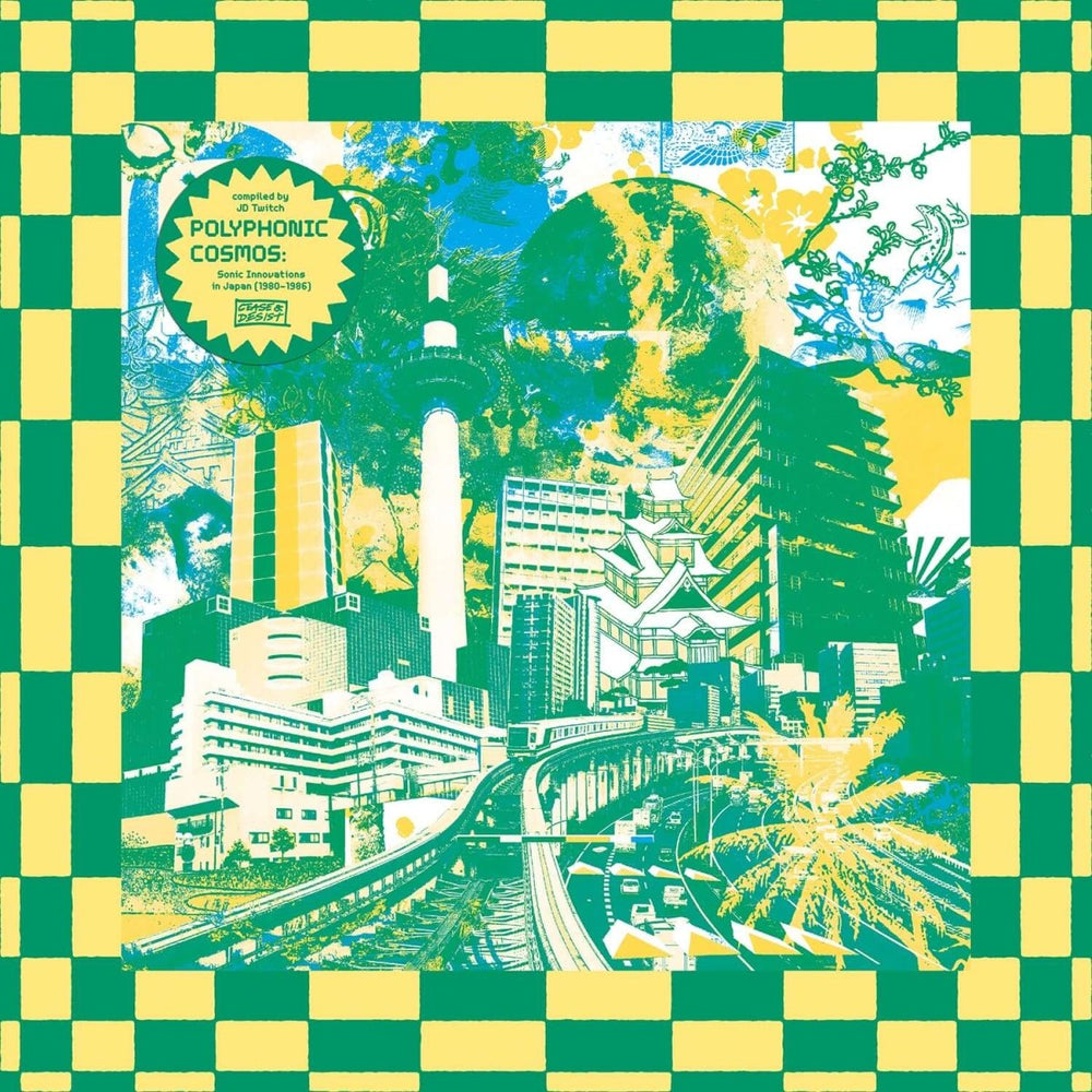 Various - 'Polyphonic Cosmos: Sonic Innovations In Japan (1980 - 1986)' Vinyl Vinyl