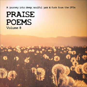 Various - Praise Poems Vol 8 Vinyl Vinly Record