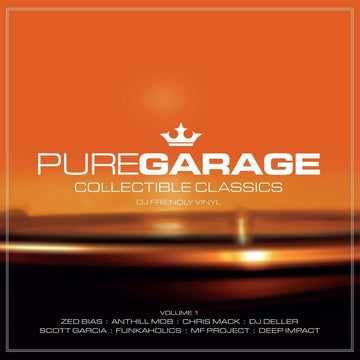 Various - Pure Garage Collectible Classics Volume 1 Vinyl Vinly Record