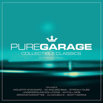 Various - Pure Garage Collectible Classics Volume 2 Vinyl Vinly Record