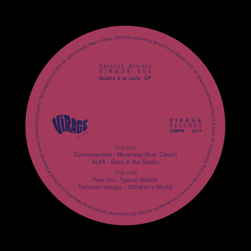 Various - Quatre A La Suite Vinyl Vinly Record