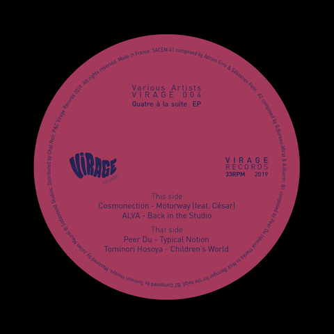 Various - Quatre A La Suite Vinyl - Vinyl Record
