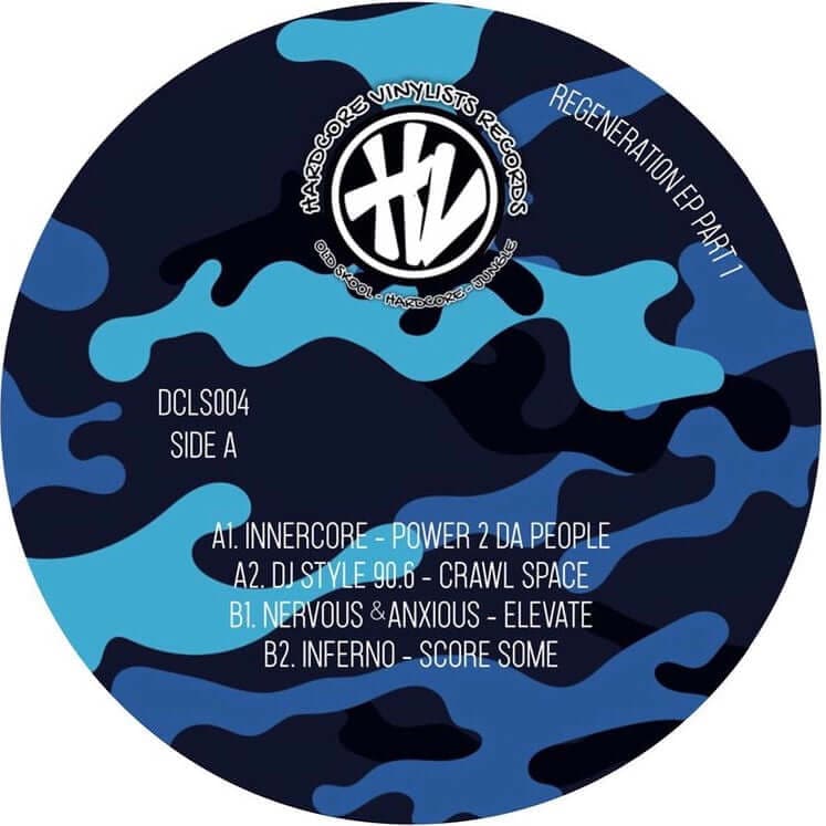 Various - Regeneration EP Part 1 Vinyl