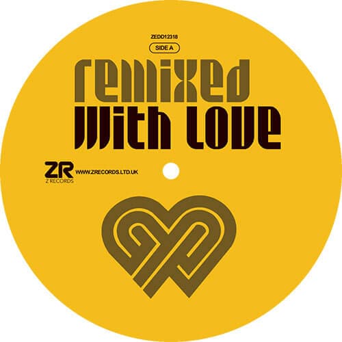Various - Remixed with Love 2021 Sampler Vinyl