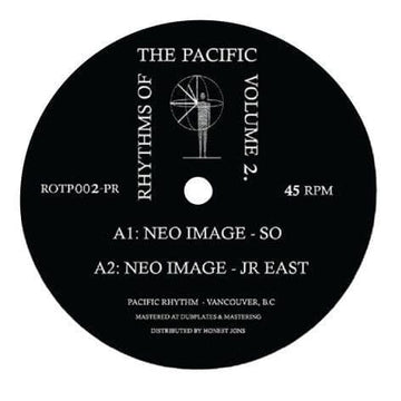 Various - Rhythms Of The Pacific Vol. 2 Vinyl Vinly Record