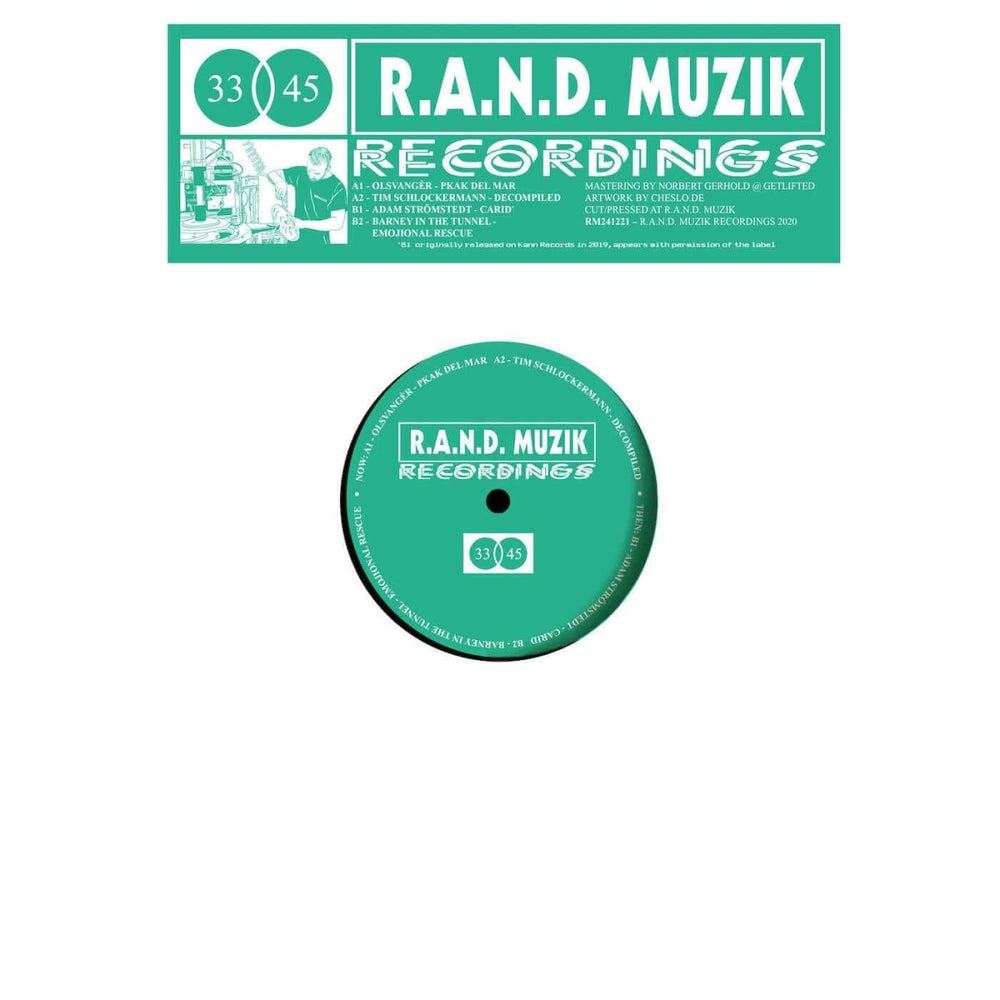 Various - RM241221 Vinyl
