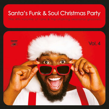 Various - Santa's Funk & Soul Christmas Party Vol 4 Vinyl Vinly Record
