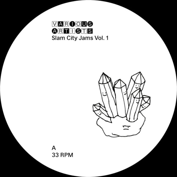 Various - 'Slam City Jams Vol 1' Vinyl Vinyl
