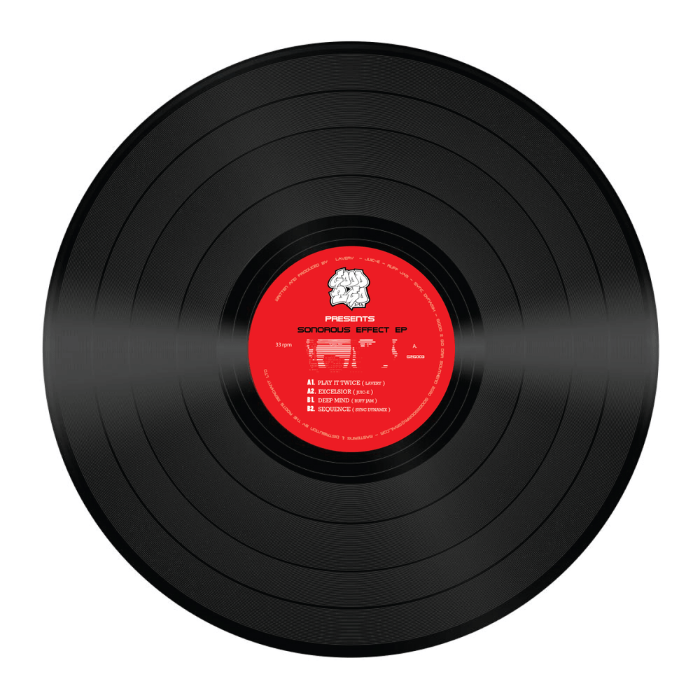Various - Sonorous Effect EP Vinyl