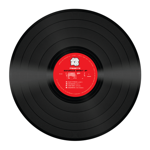 Various - Sonorous Effect EP Vinyl - Vinyl Record