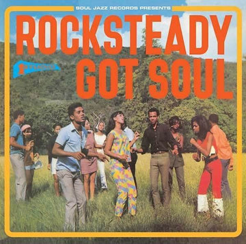 Various - Soul Jazz Records Presents: Rocksteady Got Soul [2xLP] Vinyl Vinly Record