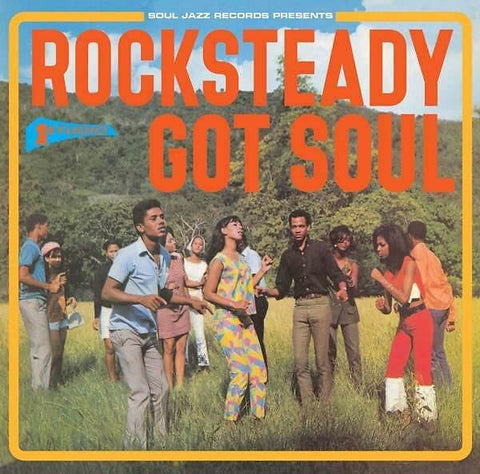 Various - Soul Jazz Records Presents: Rocksteady Got Soul [2xLP] Vinyl - Vinyl Record