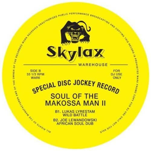 Various - Soul Of The Makossa Man II Vinyl