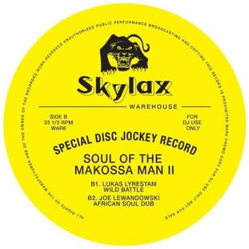 Various - Soul Of The Makossa Man II Vinyl Vinly Record