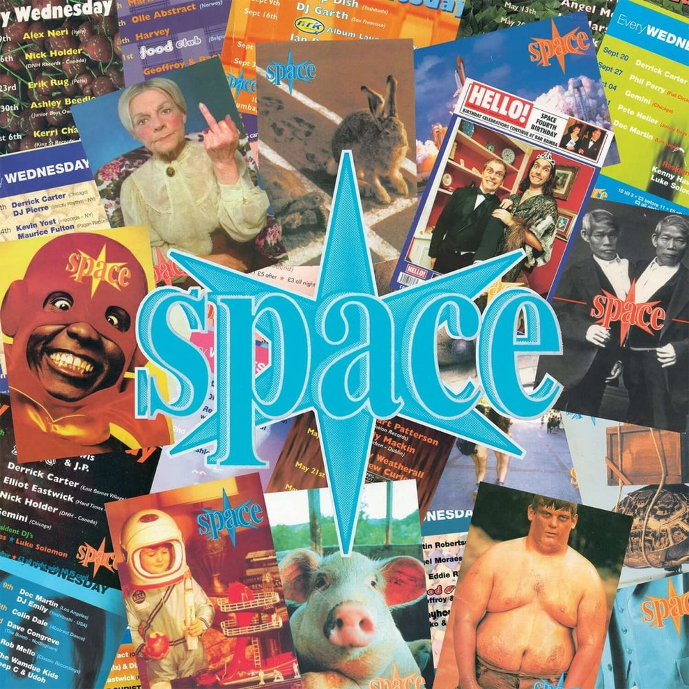Various - Space Part 2 Vinyl