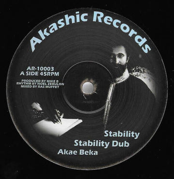 Various - Stability / Walk With Jah Vinyl Vinly Record