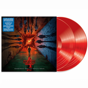 Various - Stranger Things Season 4 (Red) Vinyl Vinly Record