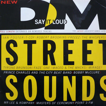 Various - Street Sounds 87 - 1 Vinyl Vinly Record
