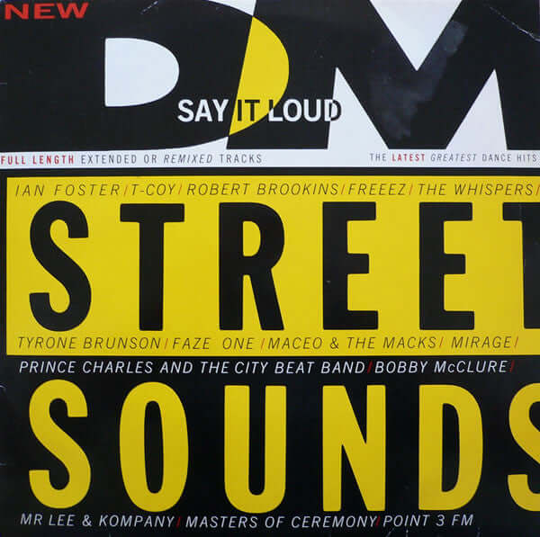 Various - Street Sounds 87 - 1 Vinyl
