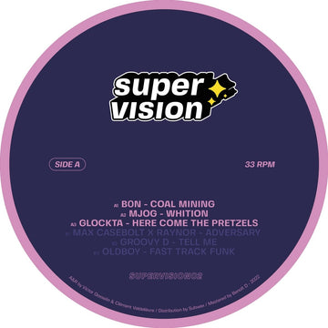 Various - Supervision 02 Vinyl Vinly Record