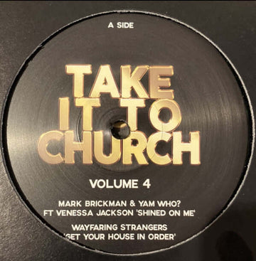 Various - Take It To Church Volume 4 Vinyl Vinly Record