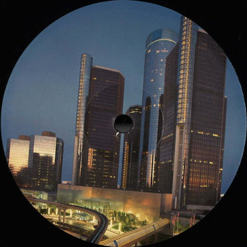 Various - Tales From Detroit TALES02 Vinyl Vinly Record