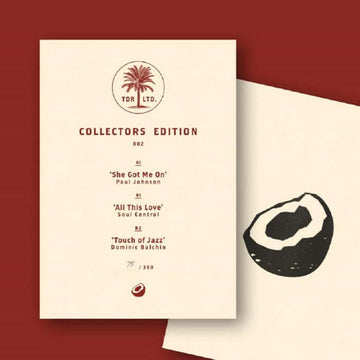 Various - TDR LTD 002 Vinyl Vinly Record