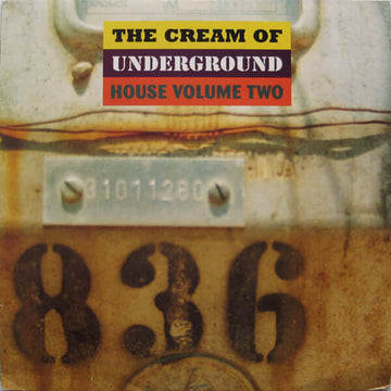 Various - The Cream Of Underground House Volume Two Vinyl Vinly Record