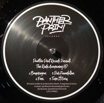 Various - The Rude Awakening EP Vinyl Vinly Record
