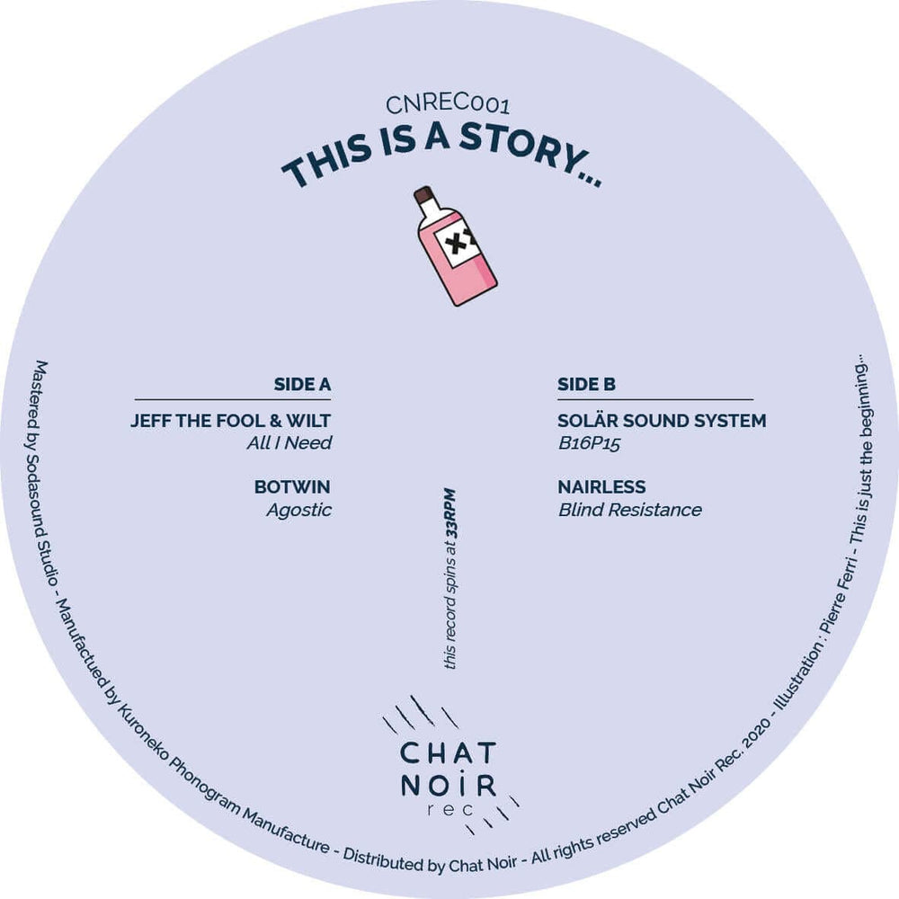 Various - 'This Is A Story' Vinyl Vinyl