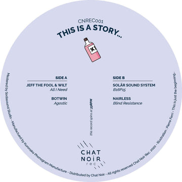 Various - 'This Is A Story' Vinyl Vinyl Vinly Record
