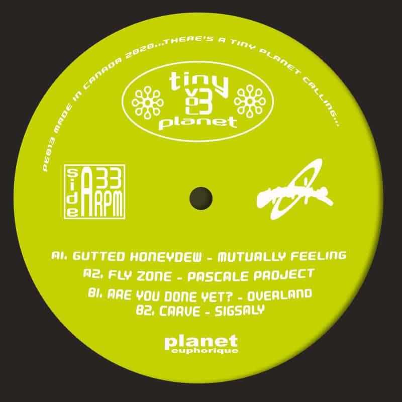 Various - Tiny Planet Vol.3 Vinyl