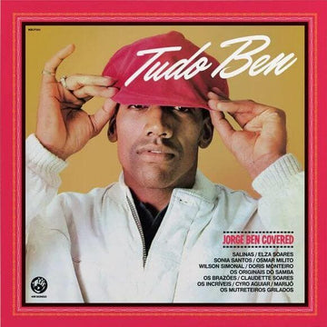 Various - Tudo Ben (Jorge Ben Covered) Vinyl Vinly Record