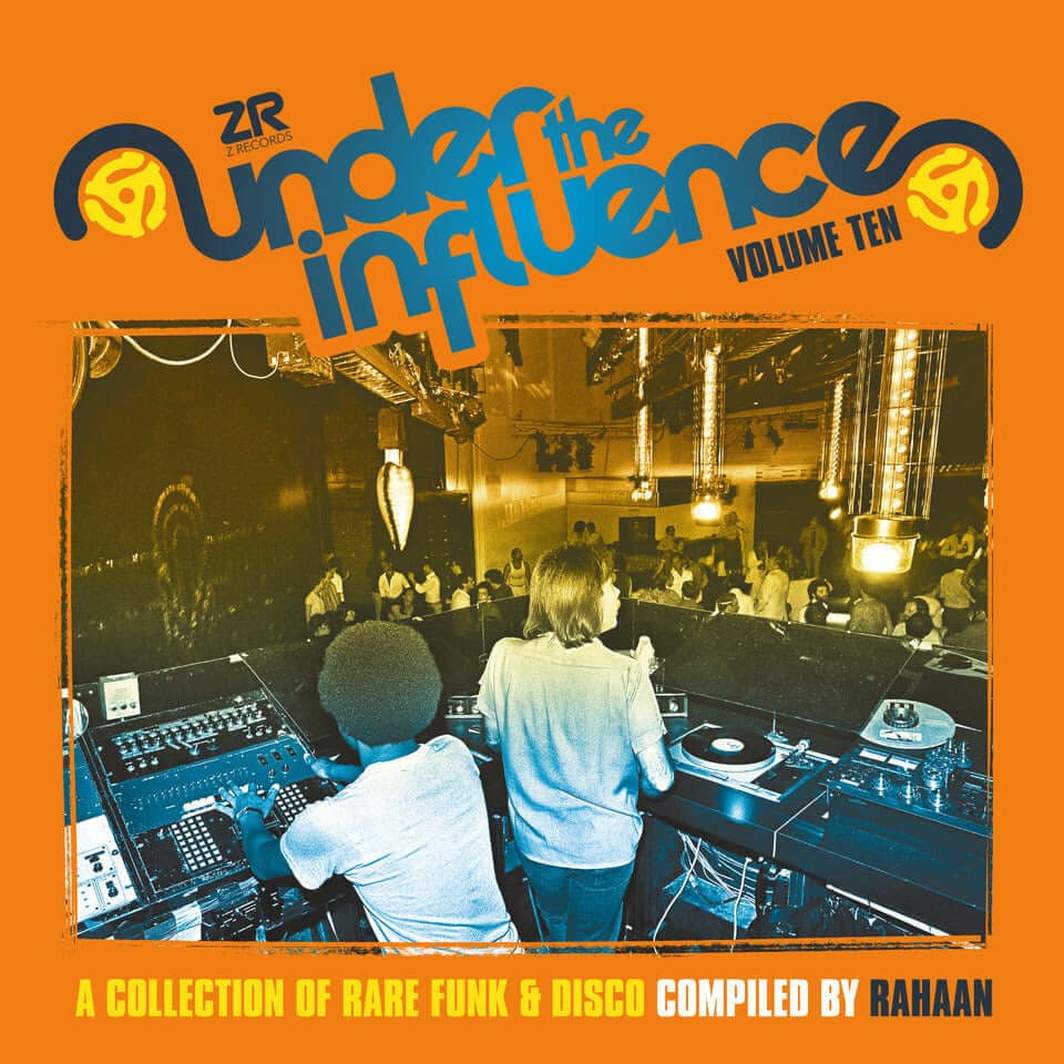 Various - Under The Influence Volume 10 By Rahaan Vinyl