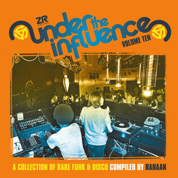 Various - Under The Influence Volume 10 By Rahaan Vinyl Vinly Record