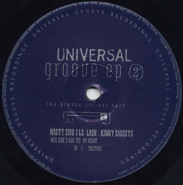 Various - Universal Groove EP 2 