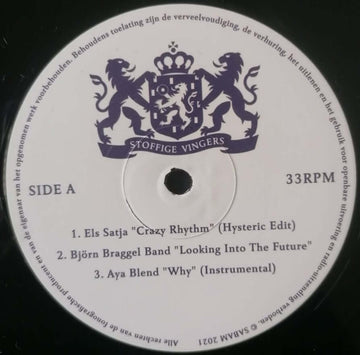 Various - 'Vinyl Charcuterie' Vinyl Vinyl Vinly Record