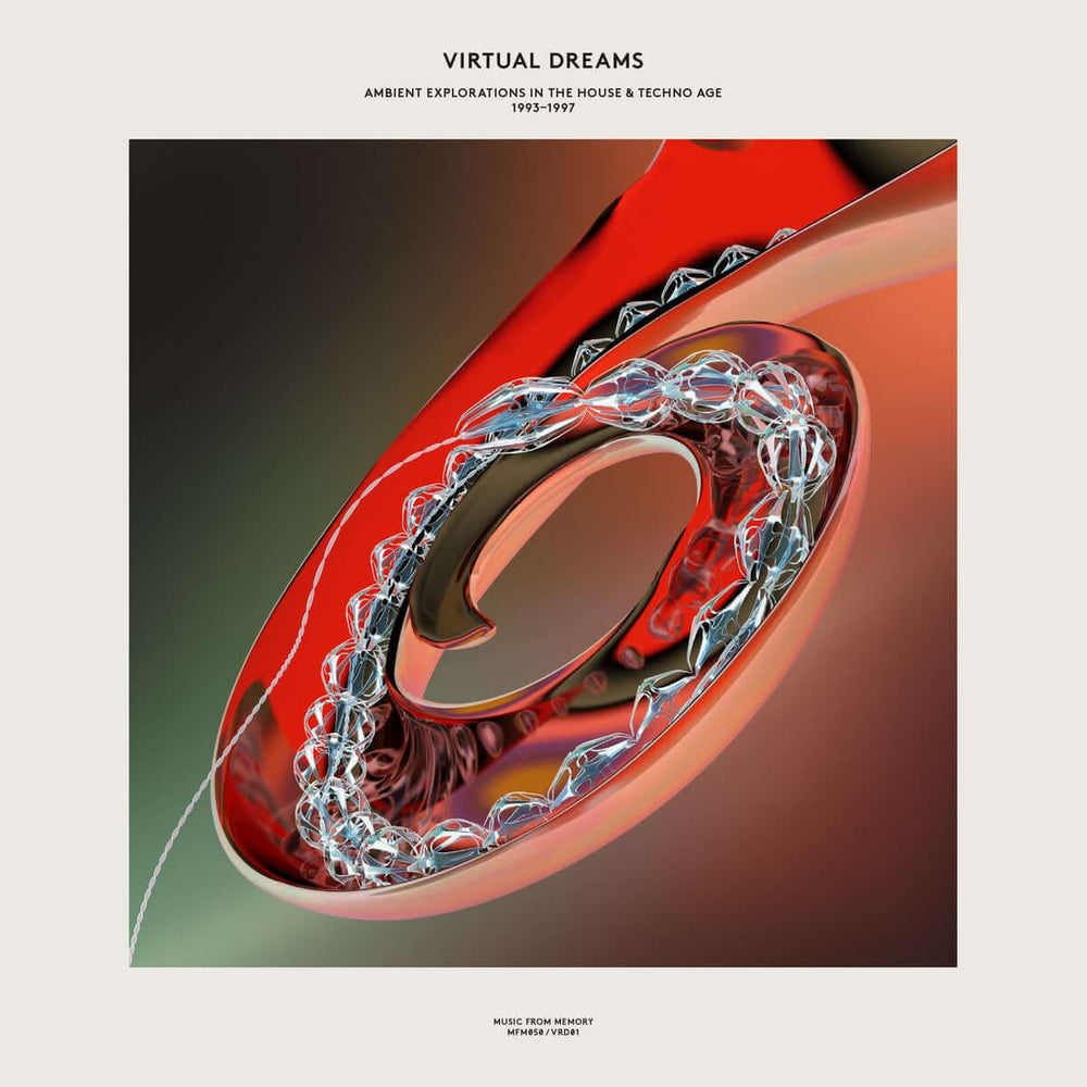 Various - Virtual Dreams: Ambient Explorations In The House & Techno Age, 1993 - 1997 Vinyl