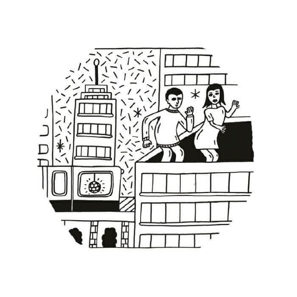 Various - Voyage Animé [Warehouse Find] Vinyl