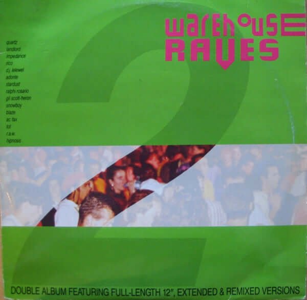 Various - Warehouse Raves 2 Vinyl