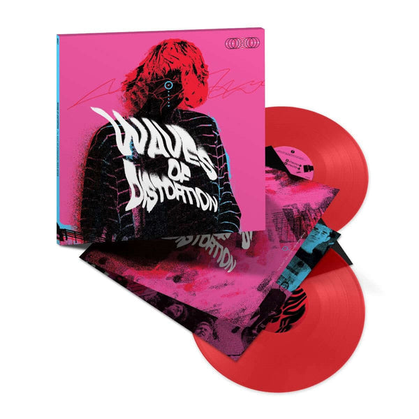 Various - Waves of Distortion (The Best of Shoegaze 1990 - 2022) (Red) Vinyl
