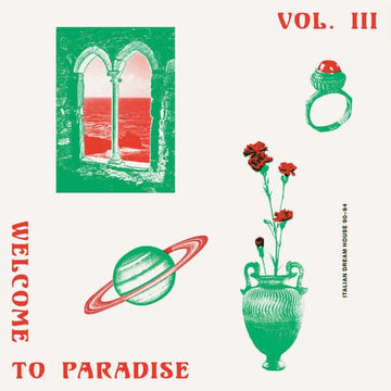 Various - Welcome To Paradise Vol 3 (2023 Repress) Vinyl Vinly Record
