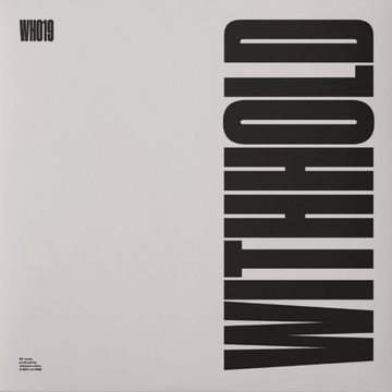 Various - 'WH19' Vinyl Vinyl Vinly Record