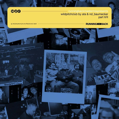 Various - Wild Pitch Club by Ata & nd_baumecker (Part 2) Vinyl - Vinyl Record