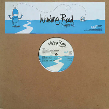 Various - Winding Road Sampler 1 Vinyl Vinly Record