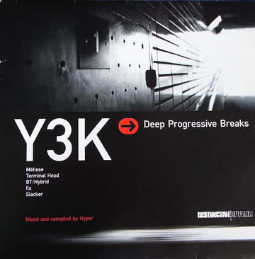 Various - Y3K → Deep Progressive Breaks (Part Two) Vinyl Vinly Record