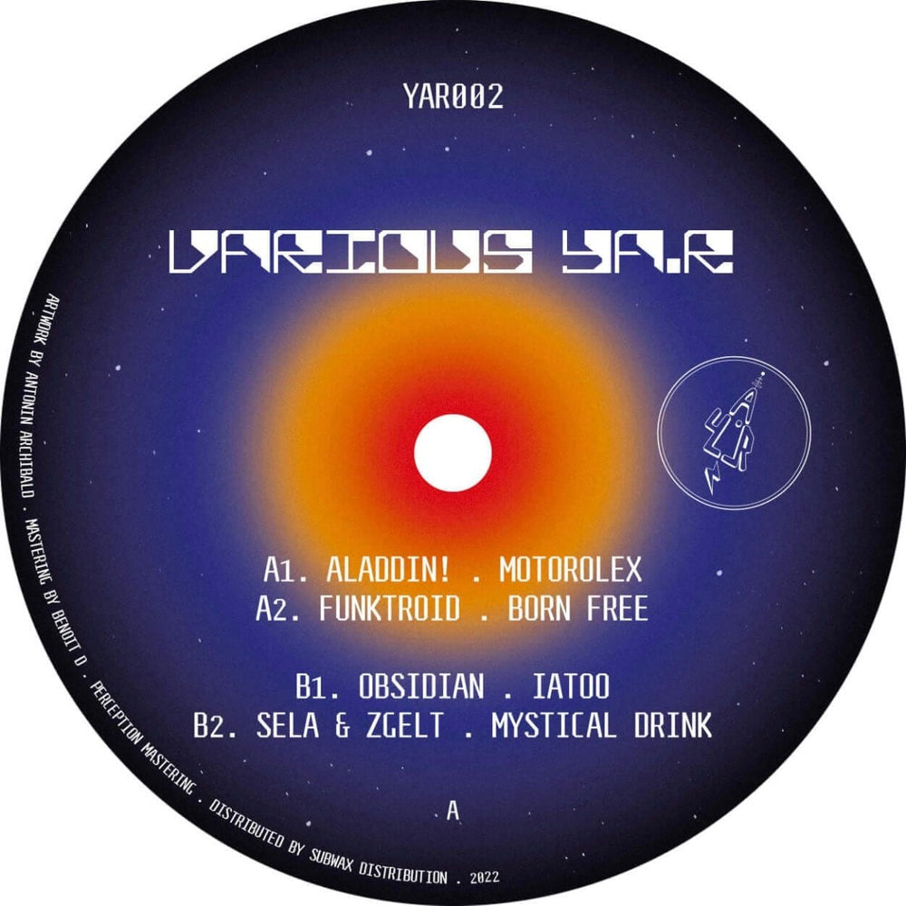 Various - YAR002 Vinyl