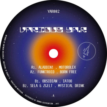 Various - YAR002 Vinyl Vinly Record