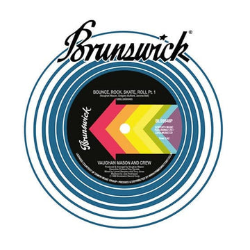 Vaughan Mason - Bounce, Rock, Skate, Roll Pt1 & Pt2 Vinyl Vinly Record